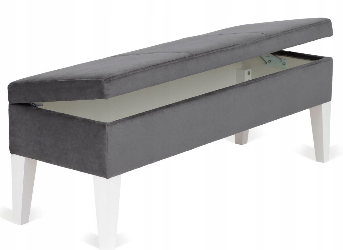 MONTANA 105 cm ławka skrzynia przedpokój, miękka Marka Meble Stelmach