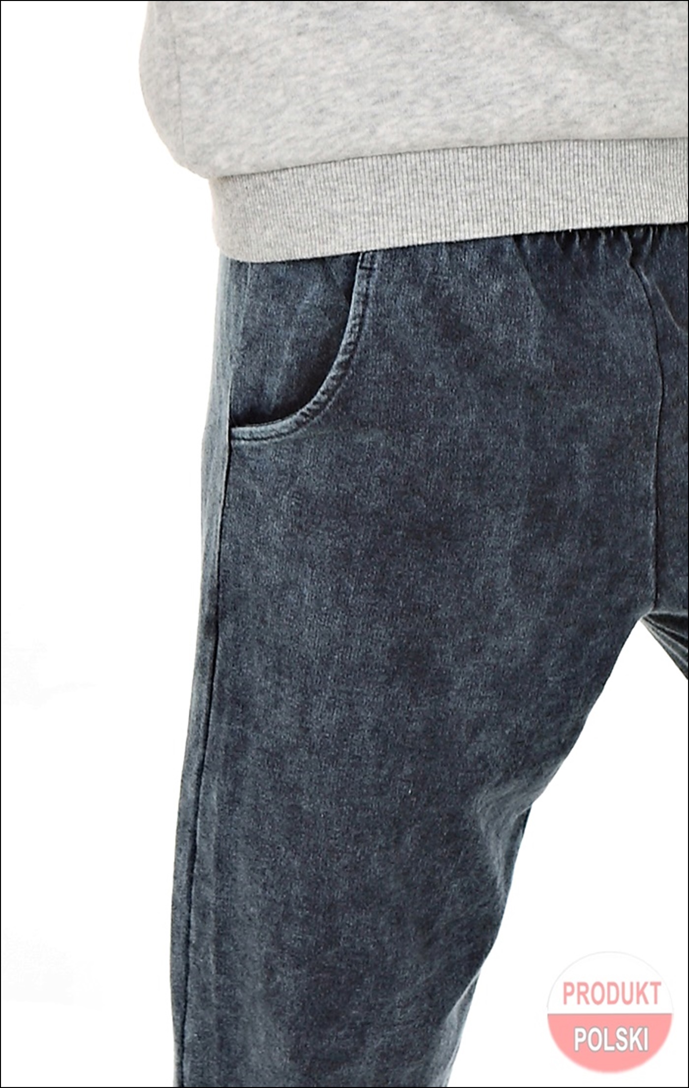 JOGGERY MODNE SPODNIE DRESOWE CHŁOPIEC 164 cm MOKO Wiek dziecka 12 lat +