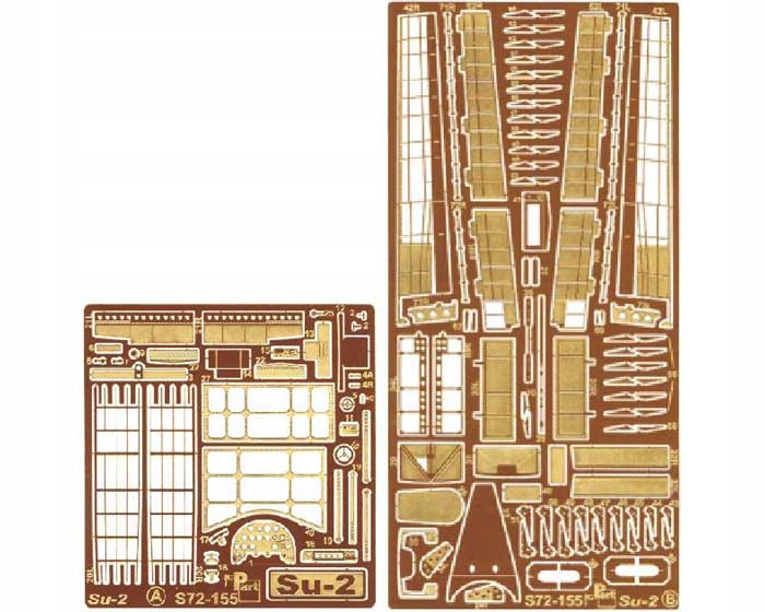 Part S72-155 1/72 Su-2 (ICM)