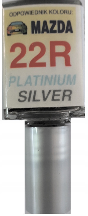 

Mazda 22R Platinium Silver Lakier Zaprawka Do Rys