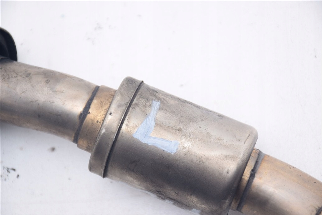 BMW E65 E66 740D M67 трубка газов EGR левый