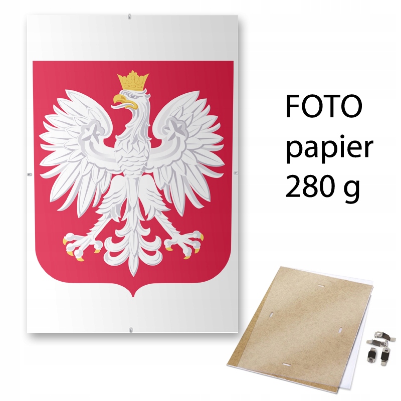 

Godło Polski III Rp Herb Narodowy Antyrama Wiszący