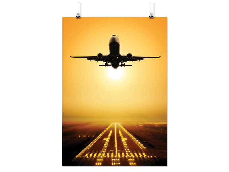 

Plakat Samolot Samoloty 100x130CM 10 Wzorów Matowy