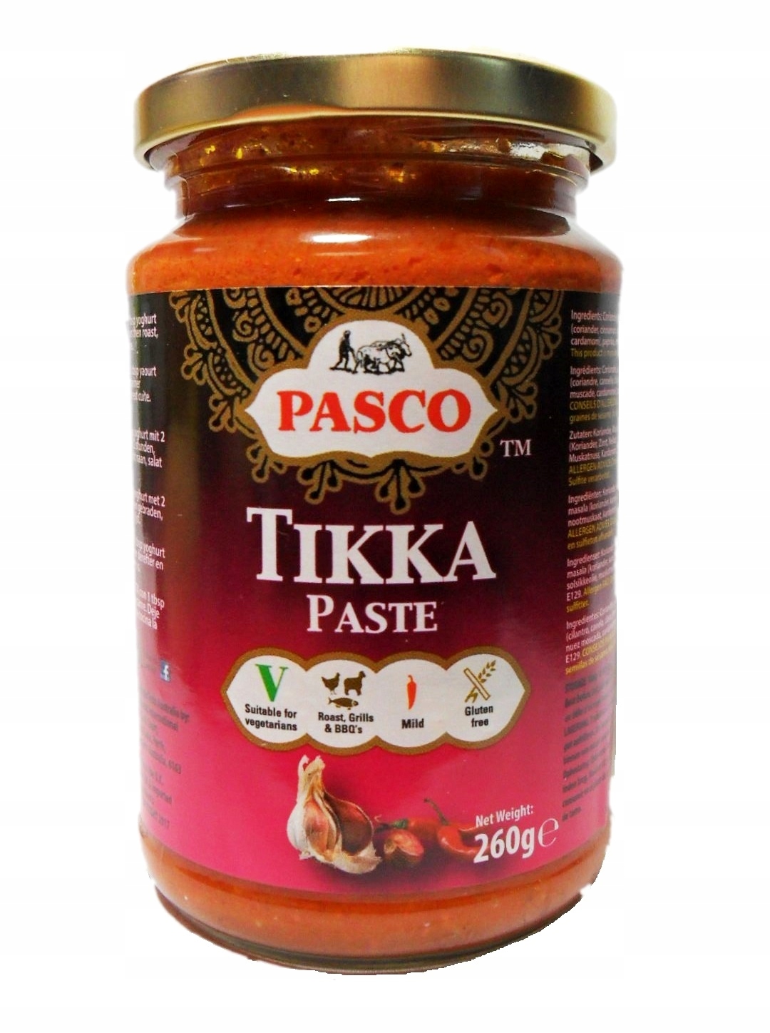 

Pasta Tikka 260g