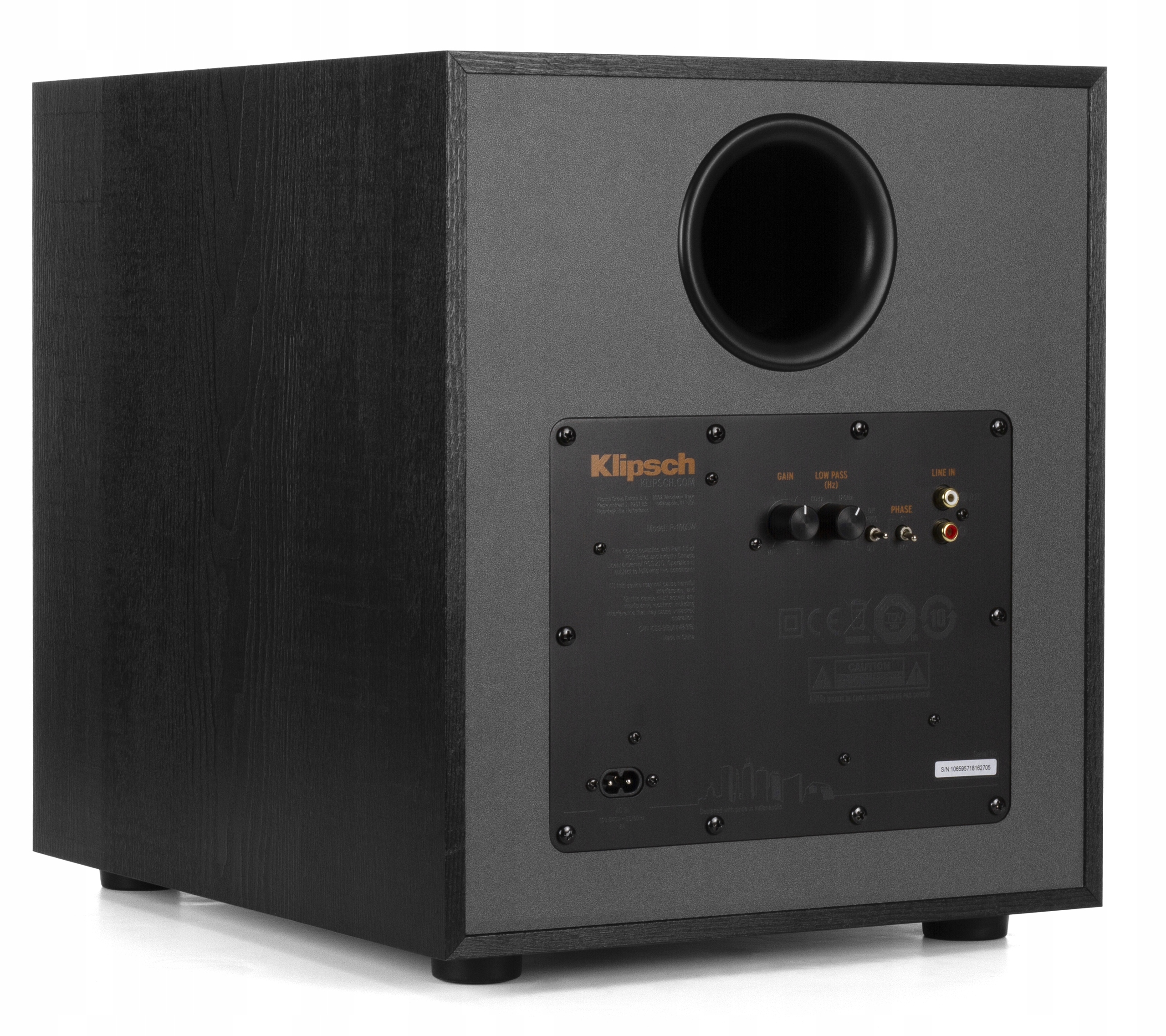 Subwoofer aktywny Klipsch R-120SW Kod producenta R-120SW