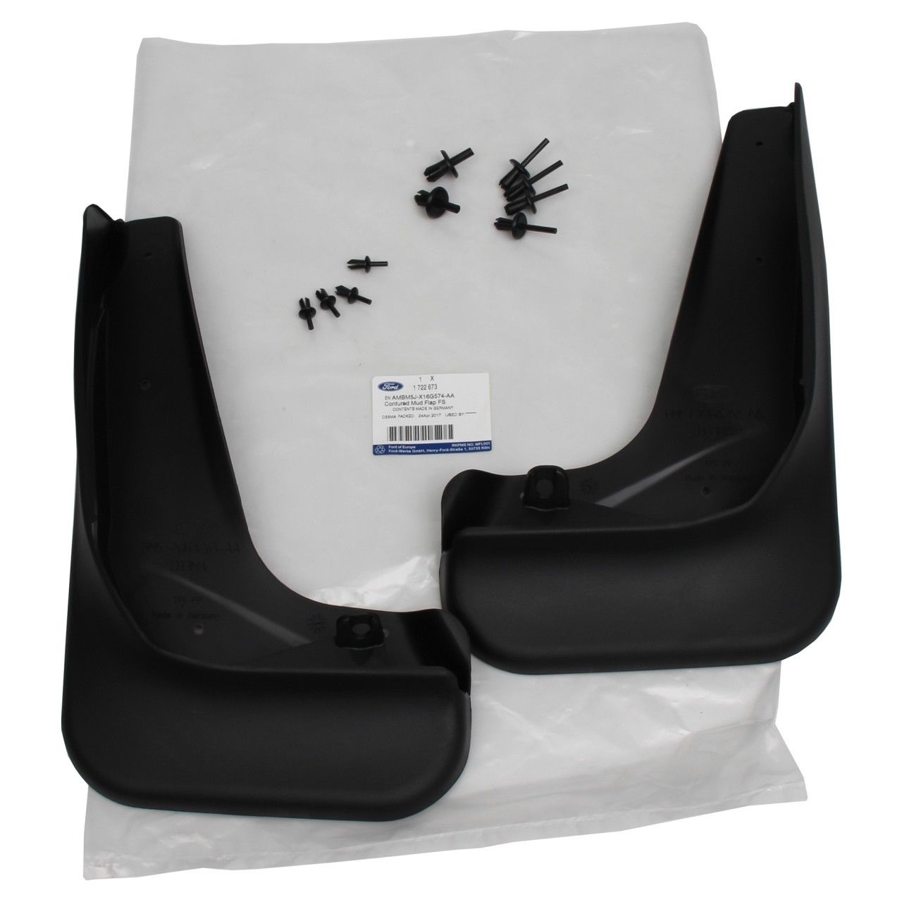 БРЫЗГОВИКИ ПЕРЕДНИЕ ПЕРЕДНИЕ FORD FOCUS III MK3 OE