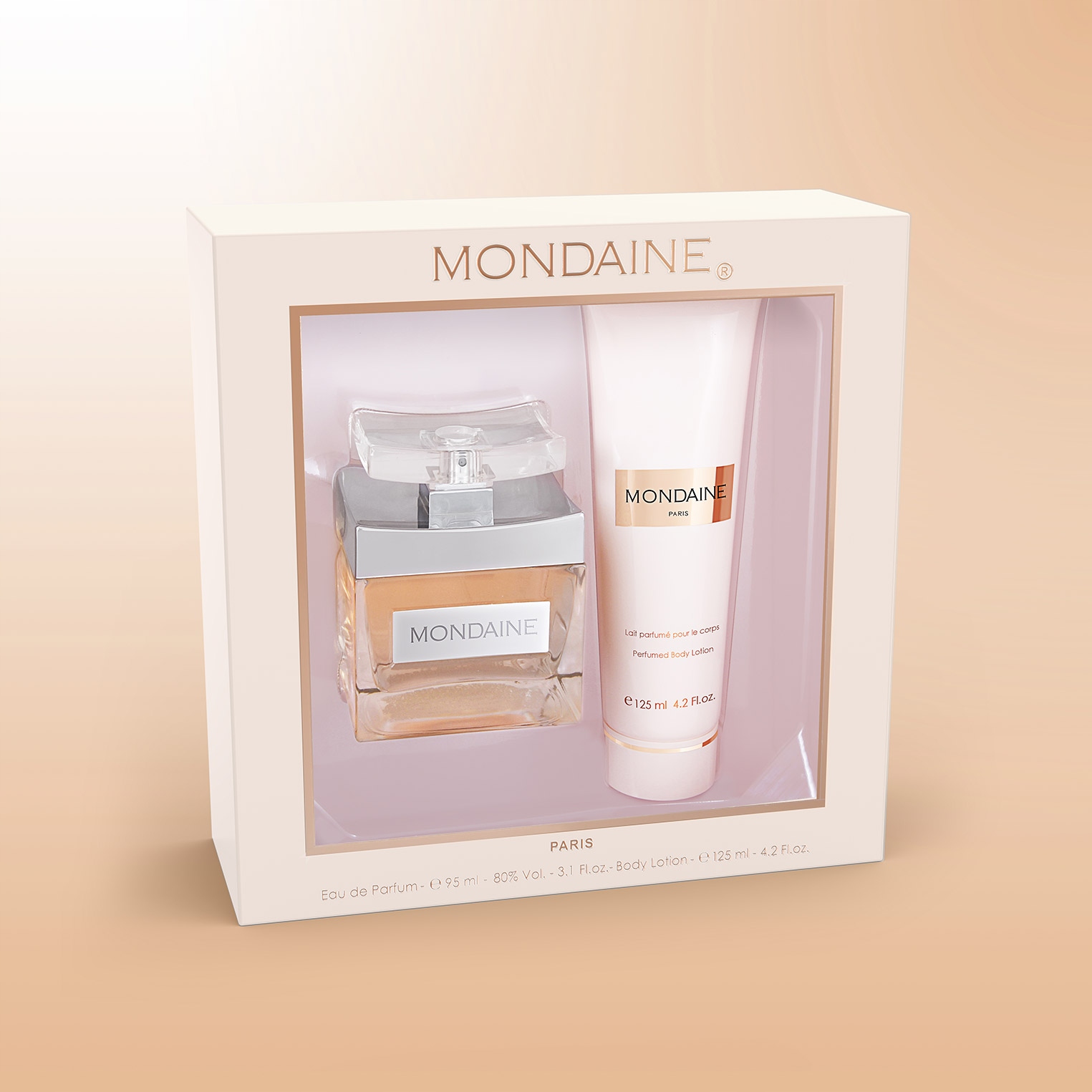 Mondaine by Paris Bleu 3.1 oz Eau de Parfum Spray for Women