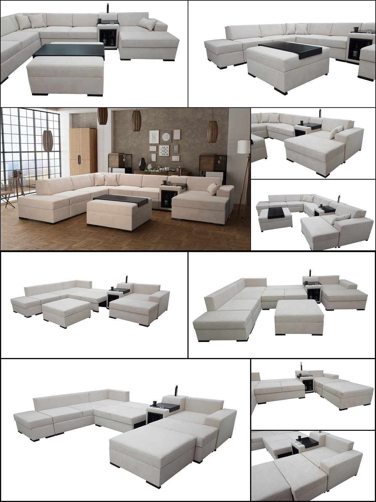 NAROŻNIK COCOMO M11 BAR WYSPA GNIAZDO Marka inna