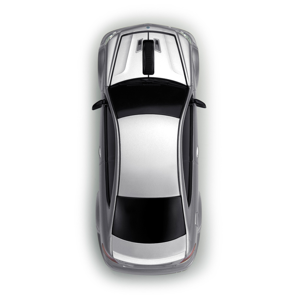 Mercedes C63 AMG srebrny samochod mysz Autodrive Producent inny