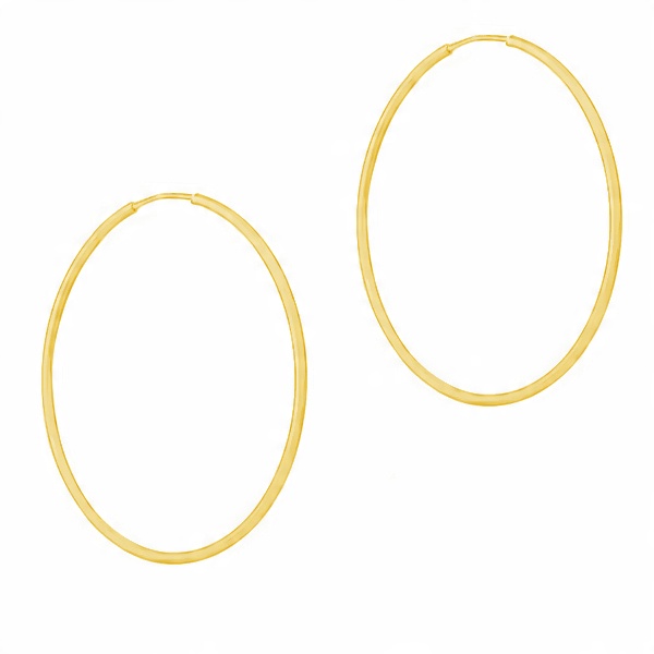 

Złote kolczyki koła 4cm Shine Line Pudełko!