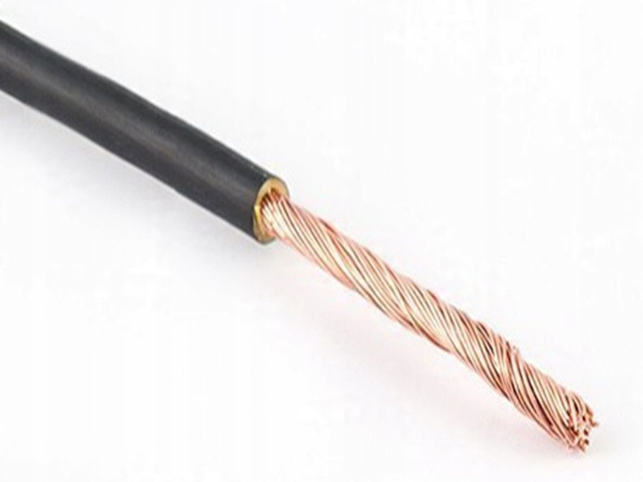 

Przewód Linka Lgy 1x25 Czarny 1mb 750V G-006056