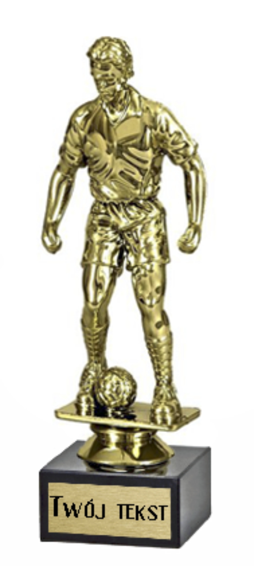 

Statuetka Figurka Piłka Nożna Piłkarz + Grawer