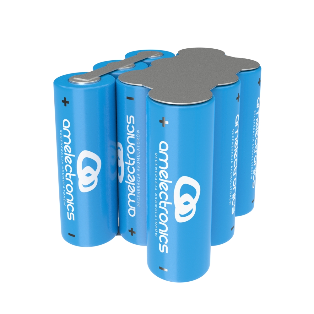 

Pakiet akumulatorów 18650 11,1V 3S3P 10500mAh LI-I