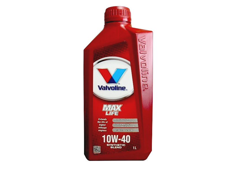 

Valvoline 10W40 Max Life 1L