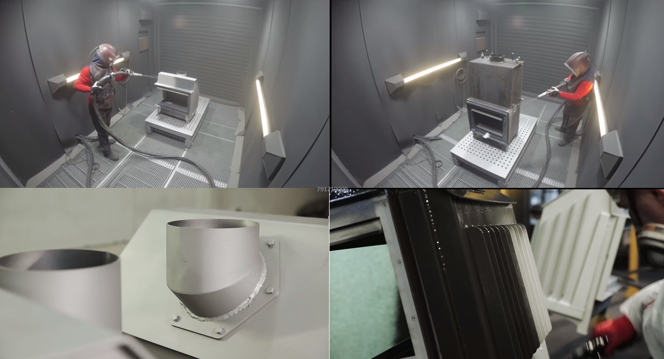 Wkład kominkowy KRATKI narożny OLIWIA 18 lewy BS Średnica rury wylotowej 200 mm