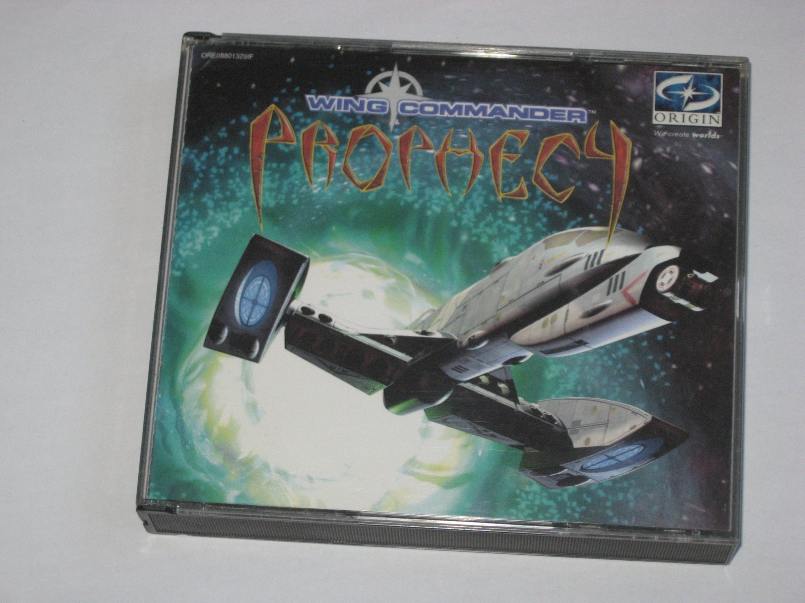 WING COMMANDER PROPHECY PC 3 ДИСК, игра очень хорошая! - Vroda