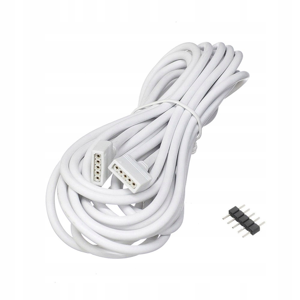 

Przedłużacz do taśmy Led Rgbw złączka 5-pin 5m
