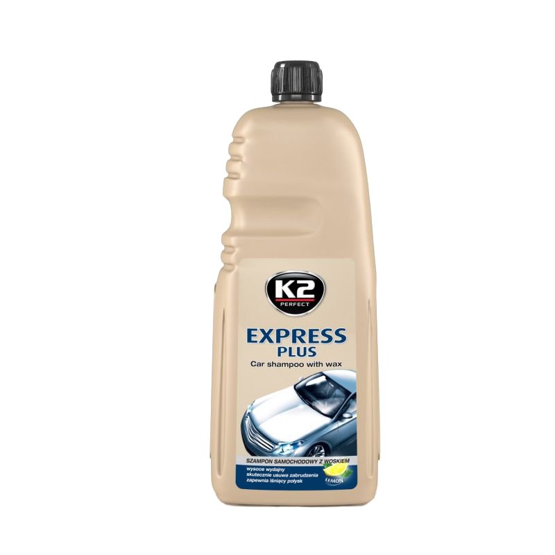 

K2 Express Plus Szampon Samochodowy Z Woskiem 1L
