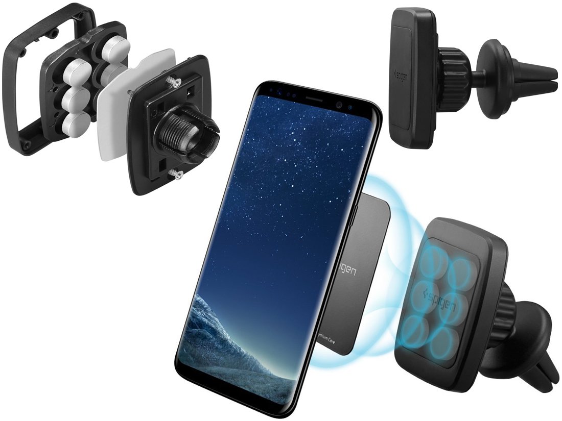 

Uchwyt Samochodowy Na Kratkę - Galaxy S7/S8/S9/S10