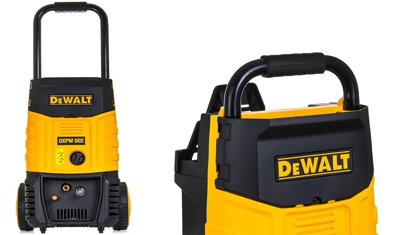 DeWALT мийка високого тиску латунний насос піноутворювач робочий тиск 150 бар