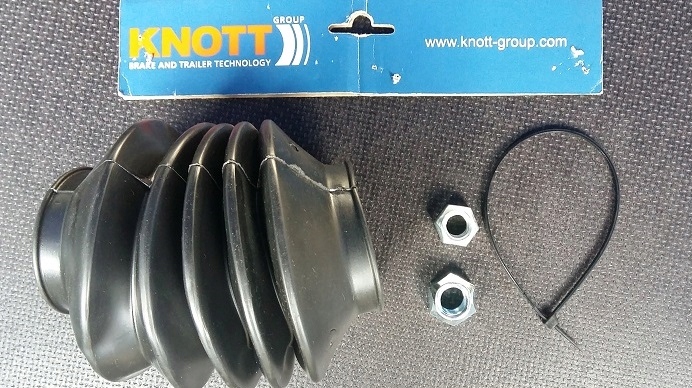 mieszek GUMOWA OSŁONA hamulca najazdu KNOTT ALKO Marka Knott