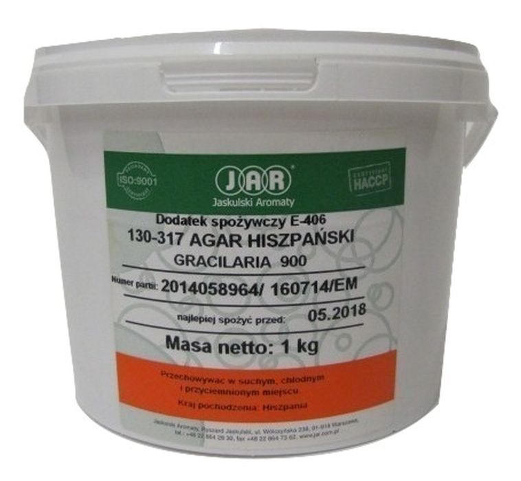 AGAR ZAMIENNIK ŻELATYNY Z ALG MORSKICH 1 KG 6963476523 Allegro.pl