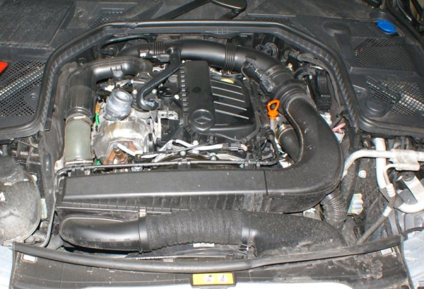 SILNIK MERCEDES C W205 1.6 CDI 626 GRATIS MONTAŻ