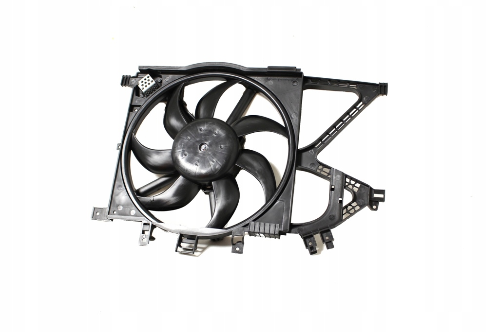 037-014-0010 - Комбінований вентилятор радіатора 1.6 / CORSA 1.0/1.2/1.4