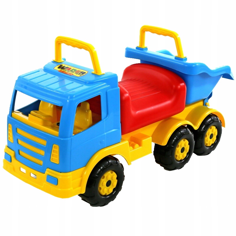 Auto wywrotka Wader POLESIE 6614 EAN (GTIN) 4810344016614