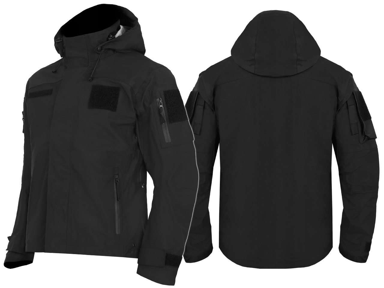 

Texar Kurtka Softshell Conger Wojskowa Czarna M