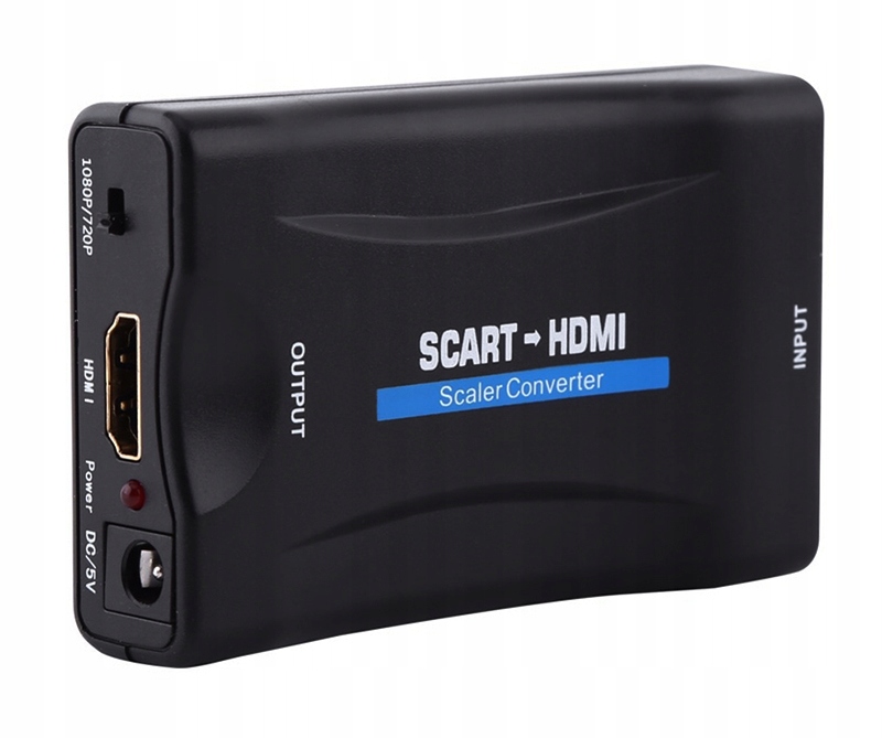 

Konwerter Av Scart Euro Eurozłącze Do Hdmi 1080p