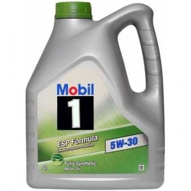 

Olej Mobil 5W30 Esp Formula Dpf 4L