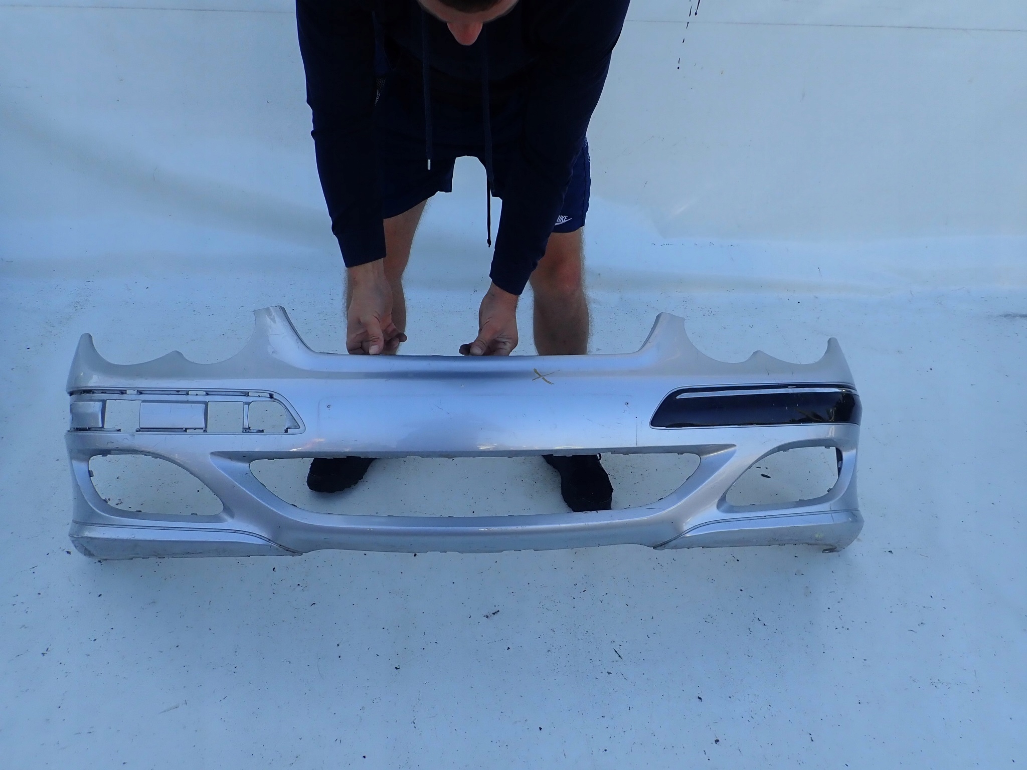 MERCEDES W203 C-SPORT COUPE 04-06 bumper front