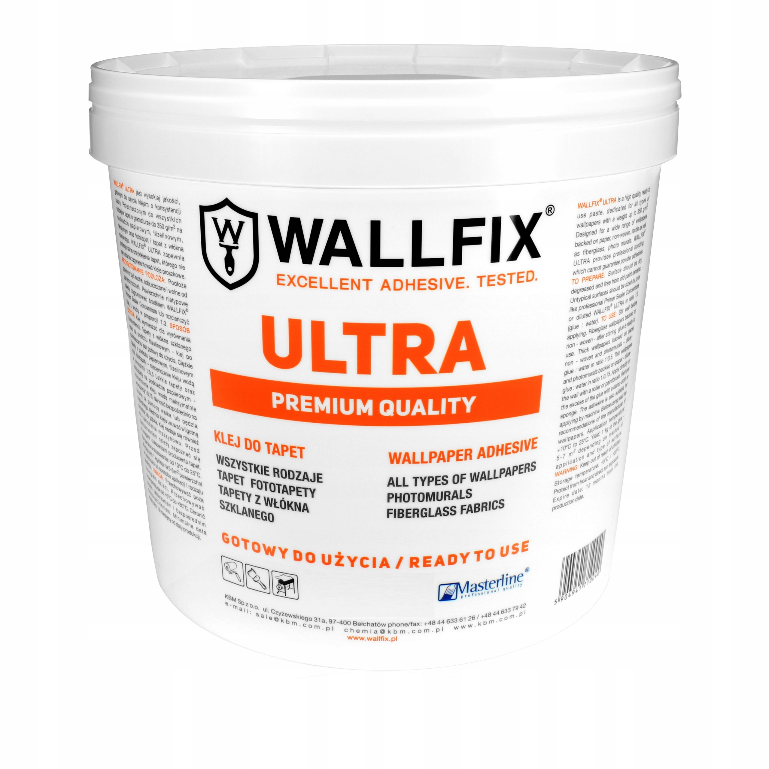 

Klej Kleje Do Tapet Wallfix Ultra 3KG