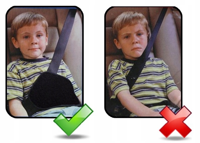 NAKŁADKA NA PASY DO REGULACJI OBNIŻENIA PASÓW Marka KIK