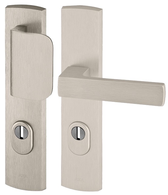 Kľučka-držiak Apollo Premium Flex Axa inox 92 mm