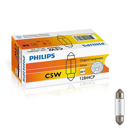 

Philips Żarówki C5W Vision +30% więcej światła