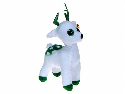 

Ty Beanie Baby maskotka renifer Peppermint