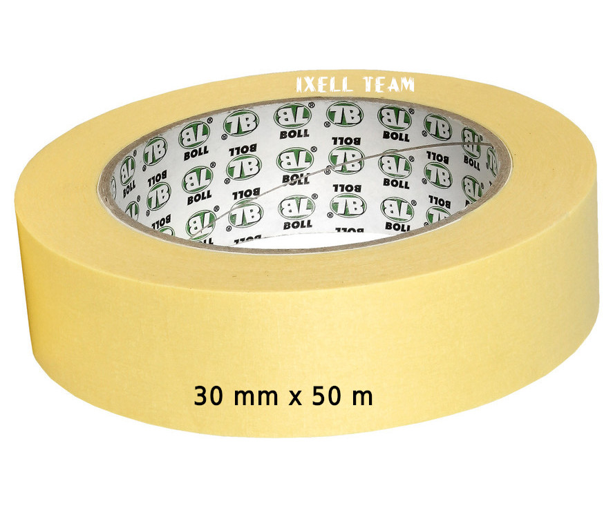 

30 mm Taśma Papierowa Zabezpieczająca Boll 101