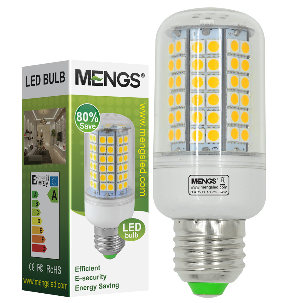 

Żarówka Led E27 12W=95W biały ciepły Mengs