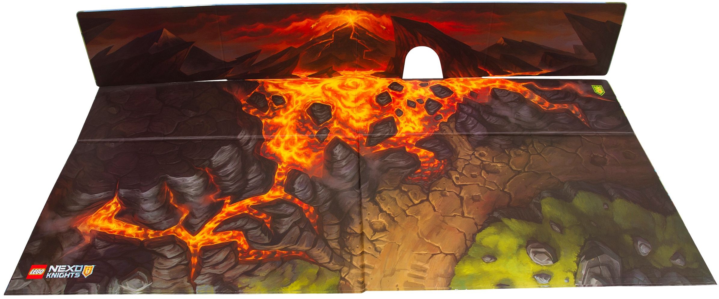 LEGO Nexo Knights 853519 NK Playmat Mata EAN (GTIN) 673419252416