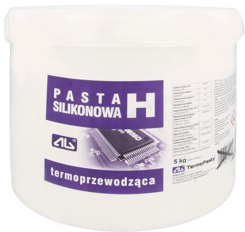 

Pasta silikonowa termoprzewodząca H 5kg____AGT-059