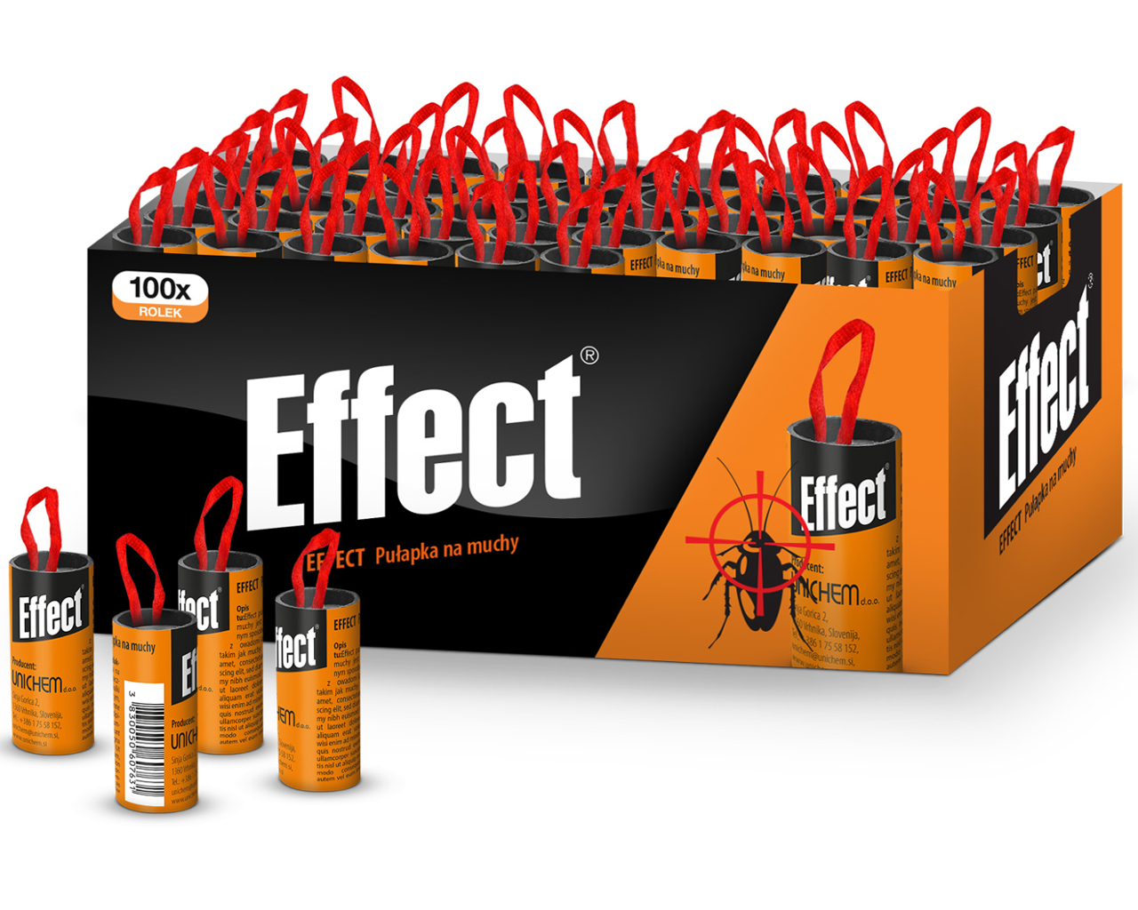 

Lep Pułapka Łapacz Na Muchy Owady Effect 100 Sztuk