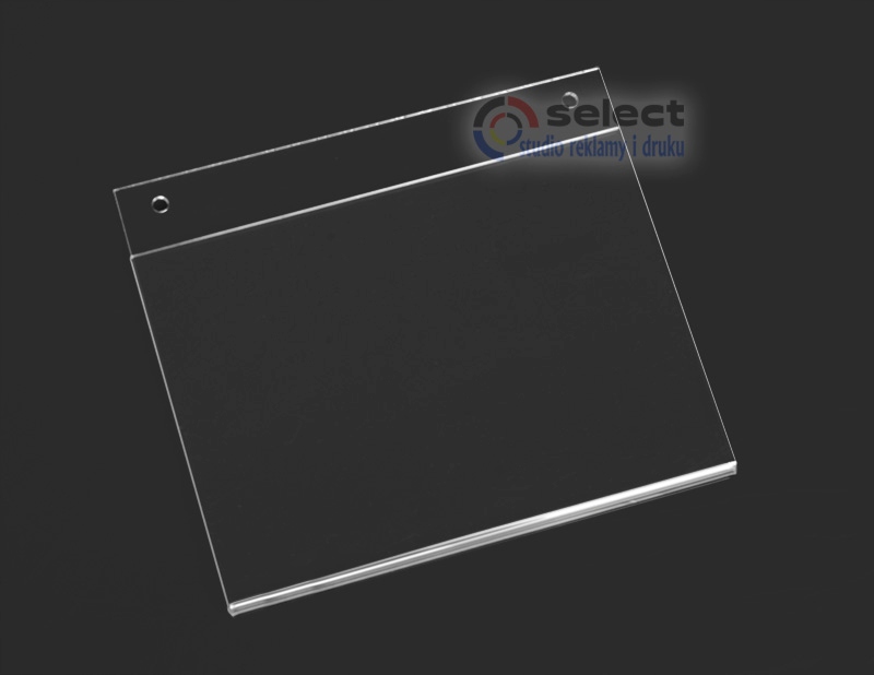 A6 KOSZULKA WISZĄCA TABLICZKA RAMKA KIESZEŃ PLEXI Kod producenta KSPO 04