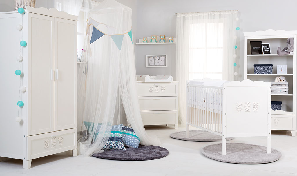 KLUPŚ SZAFA MARSELL BIAŁA Szerokość mebla 84 cm