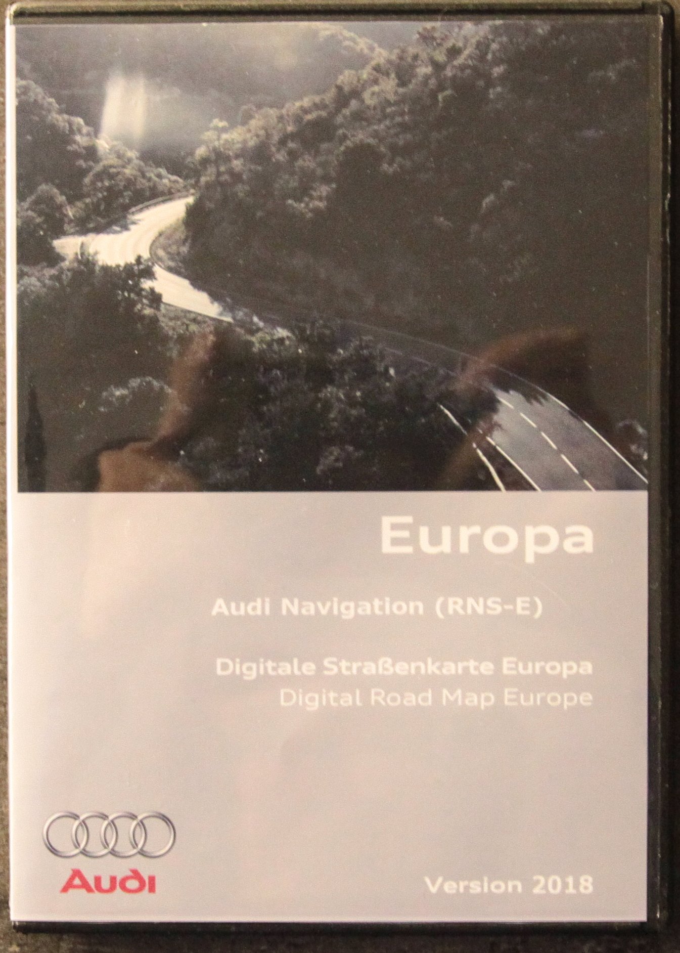 MAPA MENU POLSKIE AUDI RNS-E 2018 A4 B6 B7 A6