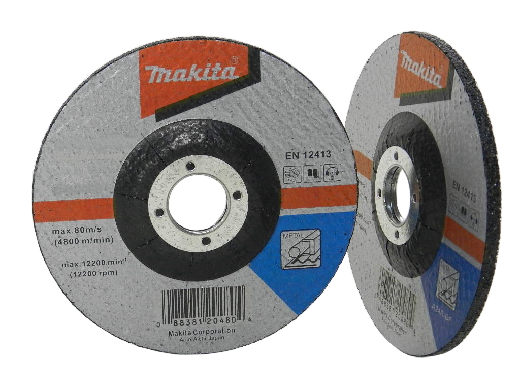 

Makita tarcza do szlifowania metalu stali 125X3mm