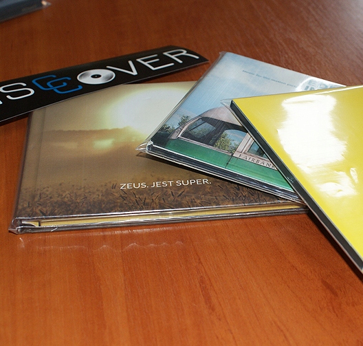 Okładki foliowe folie na płyty pudełka CD DVD DIGIPACKI Jewel GRUBE 100 szt Marka Disccover