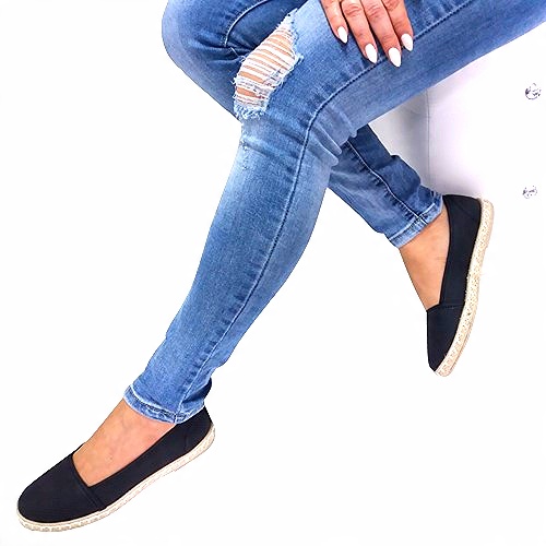 

Espadryle balerinki ażurowe Clementine KBU909