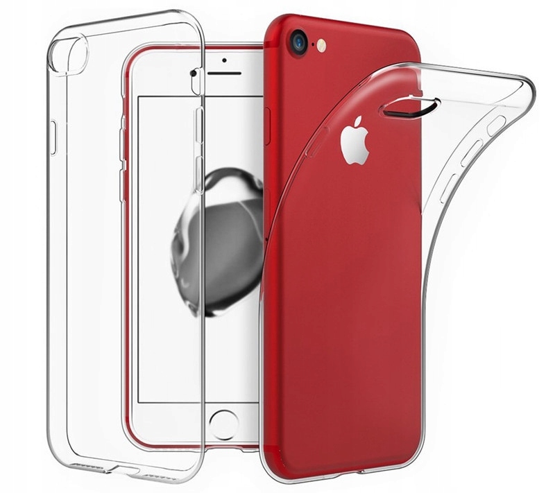 

Etui Clear Case Szkło 9H Do Apple iPhone Se 2020